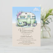 グリーンキャラバンリタイアメントパーティー 招待状 (スタンド正面)