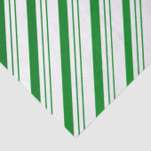 グリーンキャンディーケインストライプティッシュペーパー 薄葉紙 (詳細)