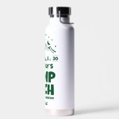 グリーンキャンピング独身最後の夜 ウォーターボトル (左面)