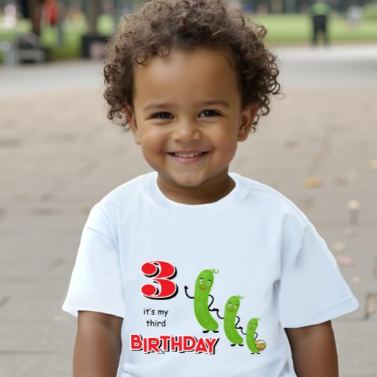 グリーンキュウリベビーTシャツ ベビーTシャツ