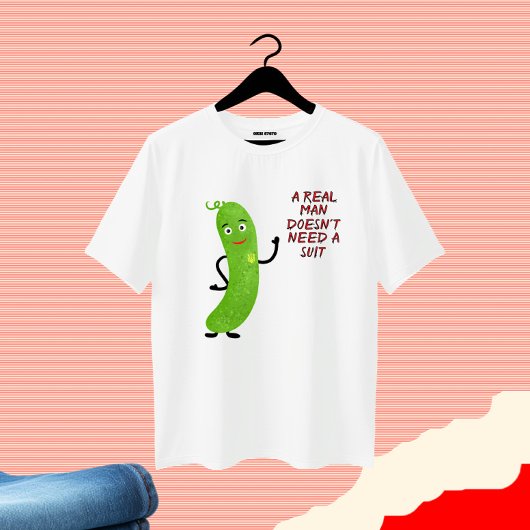 グリーンキュウリ Tシャツ