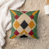 グリーンキリム枕で宇宙を変える クッション (ブランケット)