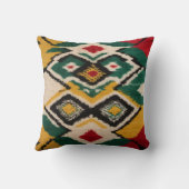 グリーンキリム腰枕：スタイルと心地よい クッション (裏面)