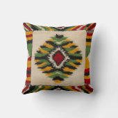 グリーンキリム装飾枕for aナチュラルTouch クッション (裏面)