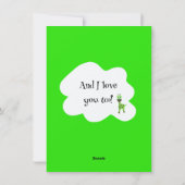 グリーンキリン シーズンカード (裏面)