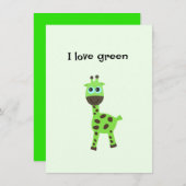 グリーンキリン シーズンカード (正面/裏面)