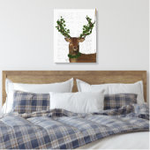 グリーンキング2 キャンバスプリント (インサイチュ (寝室))