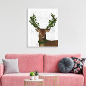 グリーンキング2 キャンバスプリント (インサイチュ (リビング))