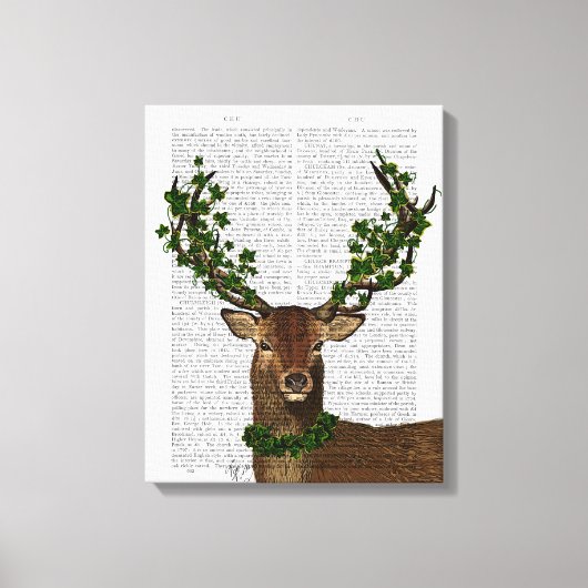 グリーンキング2 キャンバスプリント (正面)