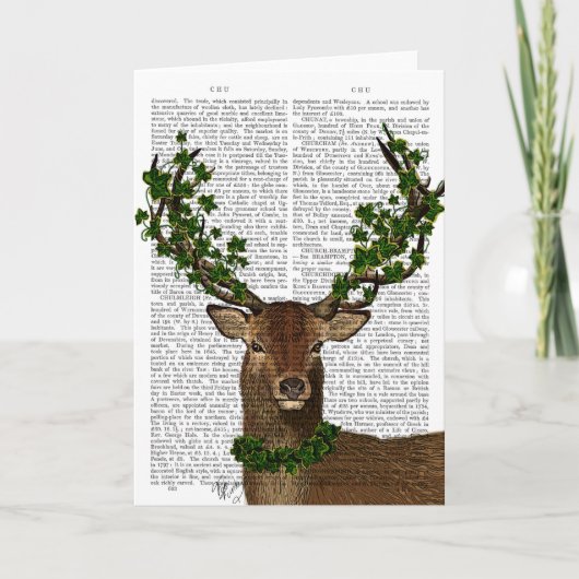 グリーンキング カード (正面)