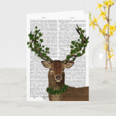 グリーンキング カード (黄色い花)