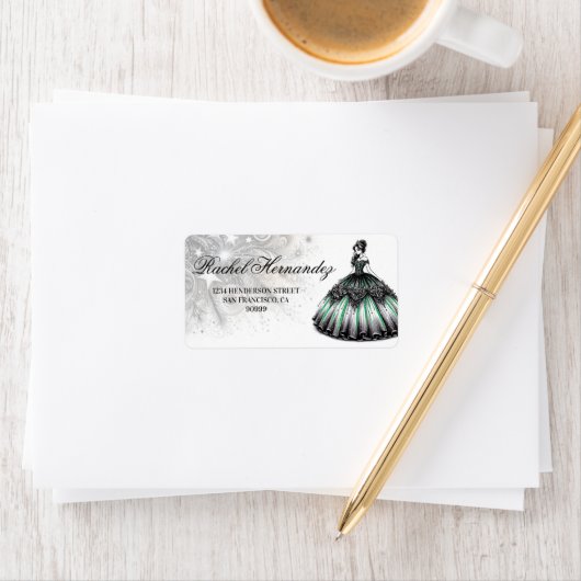 グリーンキンセアニラガール ラベル (インサイチュ)