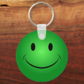 グリーンキーチェーン キーホルダー (正面)