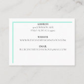 グリーンキーボードIT 名刺 (裏面)