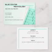 グリーンキーボードRT情報技術 名刺 (正面/裏面)