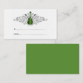 グリーンギタースワーズ座席表V2 プレイスカード (正面/裏面)