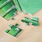 グリーンギター2 ジグソーパズル (側面)