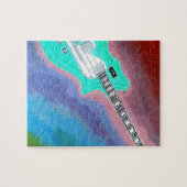 グリーンギター ジグソーパズル (横)