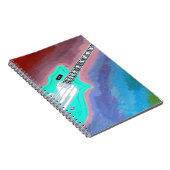 グリーンギター ノートブック (右側)