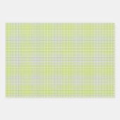 グリーンギフトラップトリオ ラッピングペーパーシート (正面2)