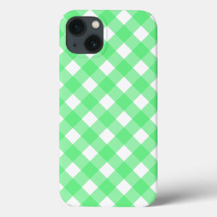 グリーンギンガムケース – メイトiPhoneケース iPhone 13ケース