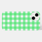 グリーンギンガム Case-Mate iPhoneケース (裏面 (横))