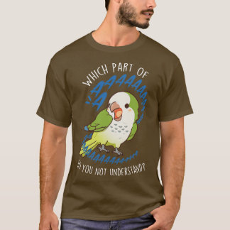 グリーンクエーカーParrot Aaaa Tシャツ