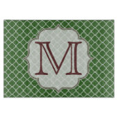 グリーンクォーターフォイルラティガラス切断板 カッティングボード (正面)