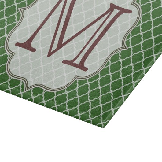 グリーンクォーターフォイルラティガラス切断板 カッティングボード (角)