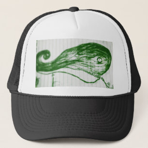 グリーンクジラ キャップ