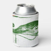 グリーンクジラ 缶クーラー (缶正面)