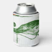 グリーンクジラ 缶クーラー (缶裏面)