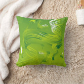 グリーンクッション感 – 落ち着いたクリエイティブ心地よい クッション (ブランケット)