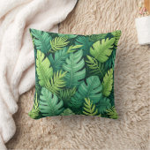 グリーンクッション クッション (ブランケット)