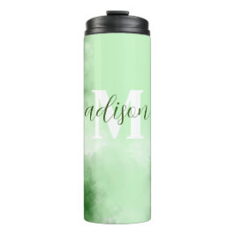 グリーンクラウドサーマルタンブラー タンブラー