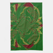 グリーンクラウン キッチンタオル (縦)