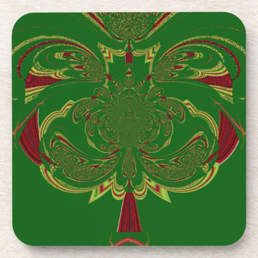 グリーンクラウン コースター (正面)