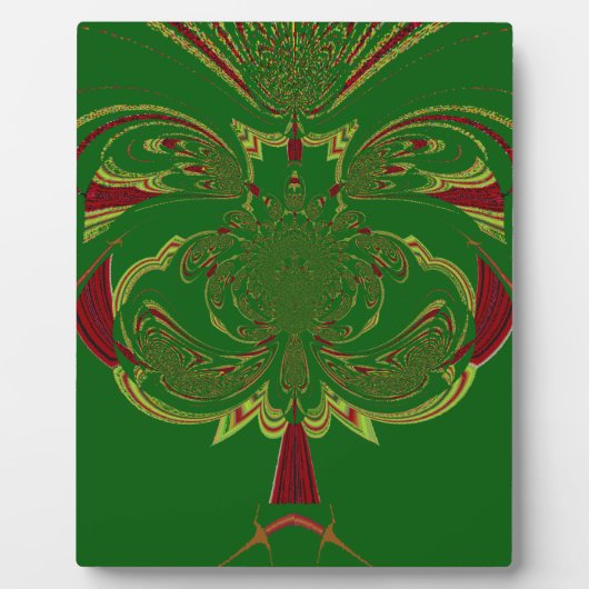 グリーンクラウン フォトプラーク (正面)