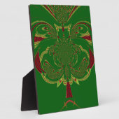 グリーンクラウン フォトプラーク (側面)