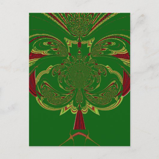 グリーンクラウン ポストカード (正面)