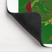 グリーンクラウン マウスパッド (コーナー)