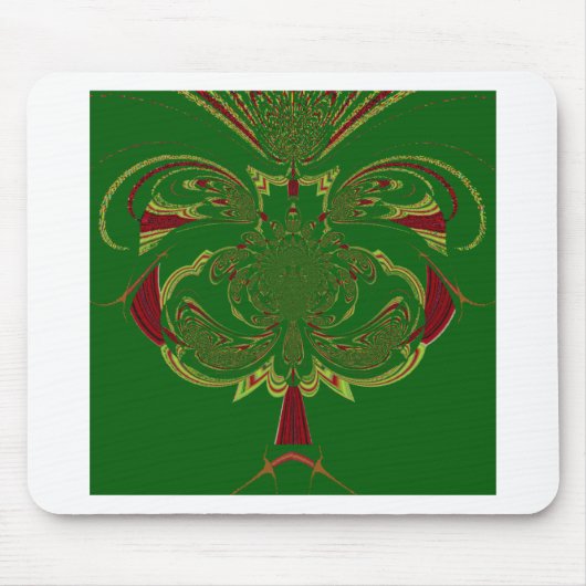 グリーンクラウン マウスパッド (正面)