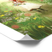 グリーンクラシックゲイブルポスターのアンネ ポスター (角)