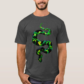 グリーンクラシックスネークTシャツ Tシャツ