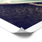 グリーンクラシック自動車タイライトポスター ポスター (角)