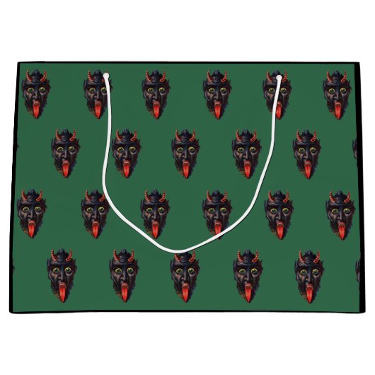 グリーンクランプス ラージペーパーバッグ (正面)