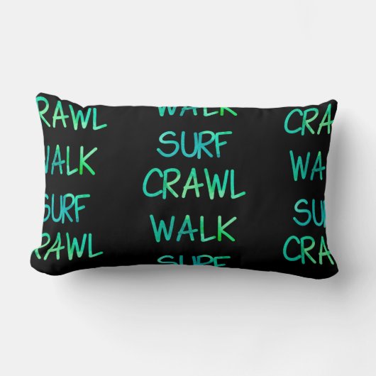 グリーンクラールウォークサーフ ランバークッション (正面)