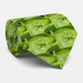 グリーンクリケットカモフラージタイ ネクタイ (ロール)