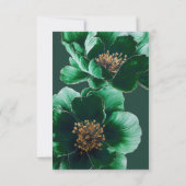 グリーンクリスチャンフローラお祝い サンキューカード (裏面)