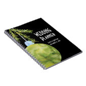 グリーンクリスマスオーナメント、ウェディングプランナー ノートブック (右側)